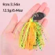 Chatterbait con cuchilla para lubina, lucio y lucioperca - imagen 4