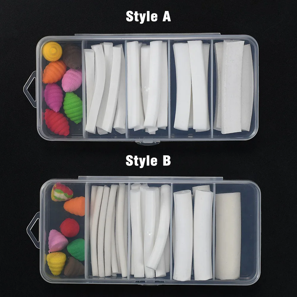 Señuelos flotantes de espuma para carpa con tiras recortables - imagen 5
