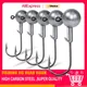 Jig Head con púas para vinilo – anzuelo vástago largo - imagen 5