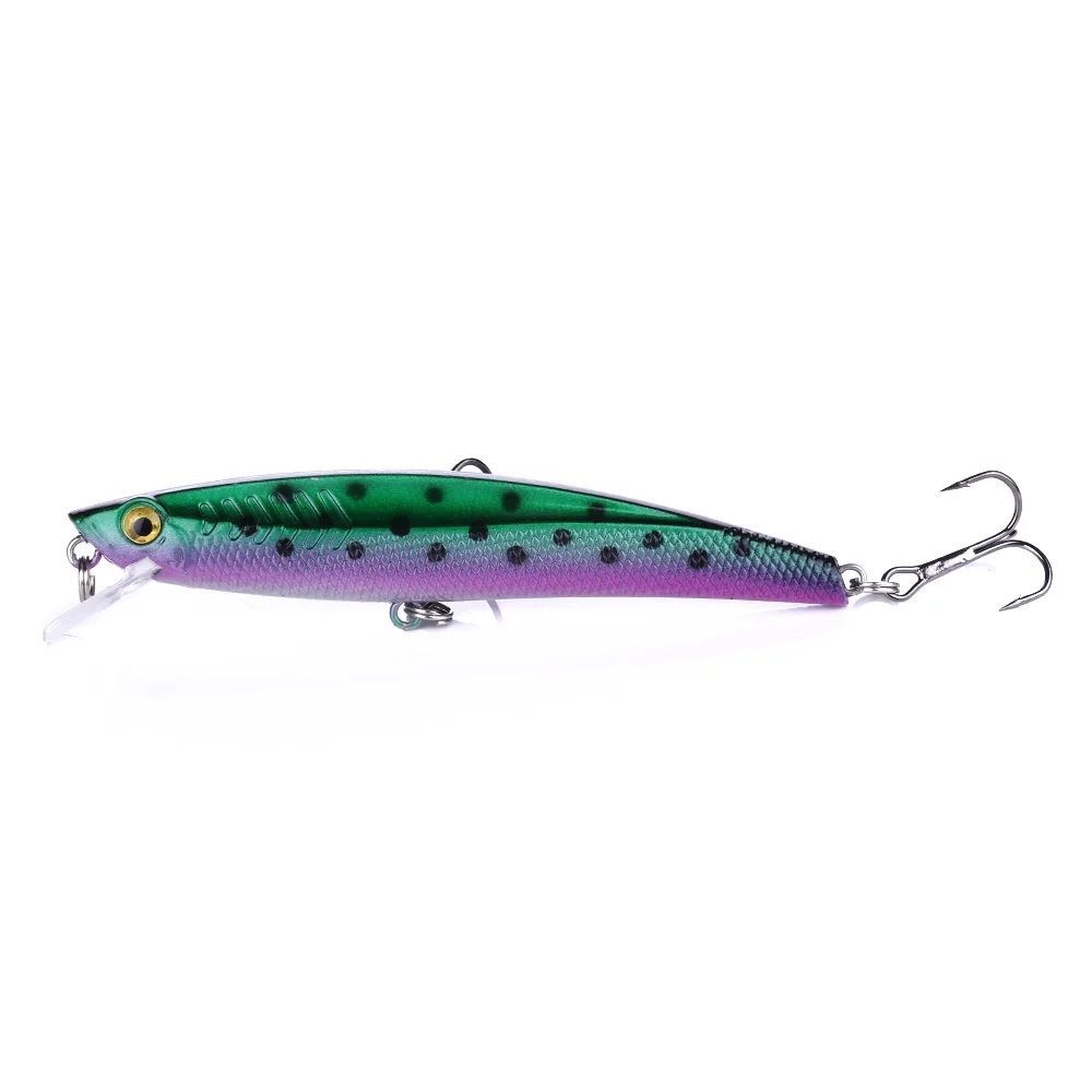 Señuelo Minnow y su acción de nado