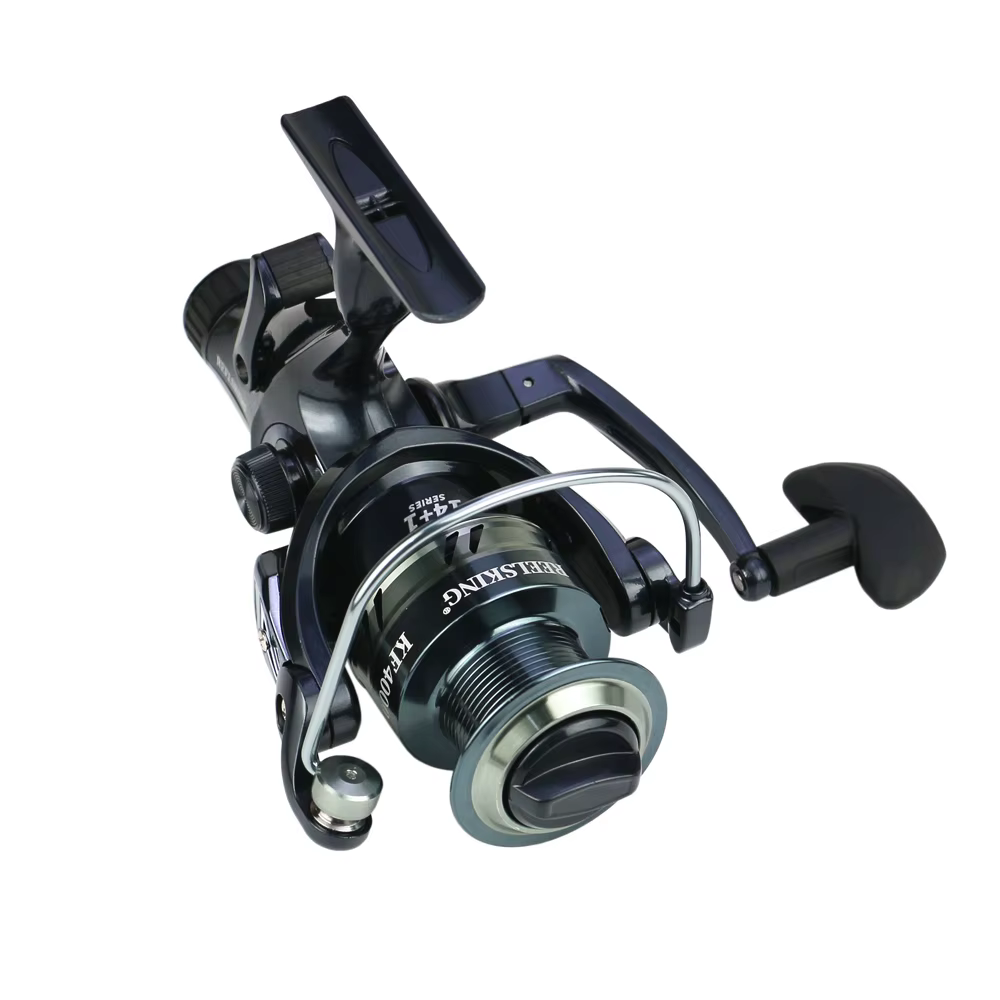 Carrete Giratorio Saltwater – Freno Doble, 8-25 kg