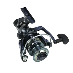 Carrete Giratorio Saltwater – Freno Doble, 8-25 kg