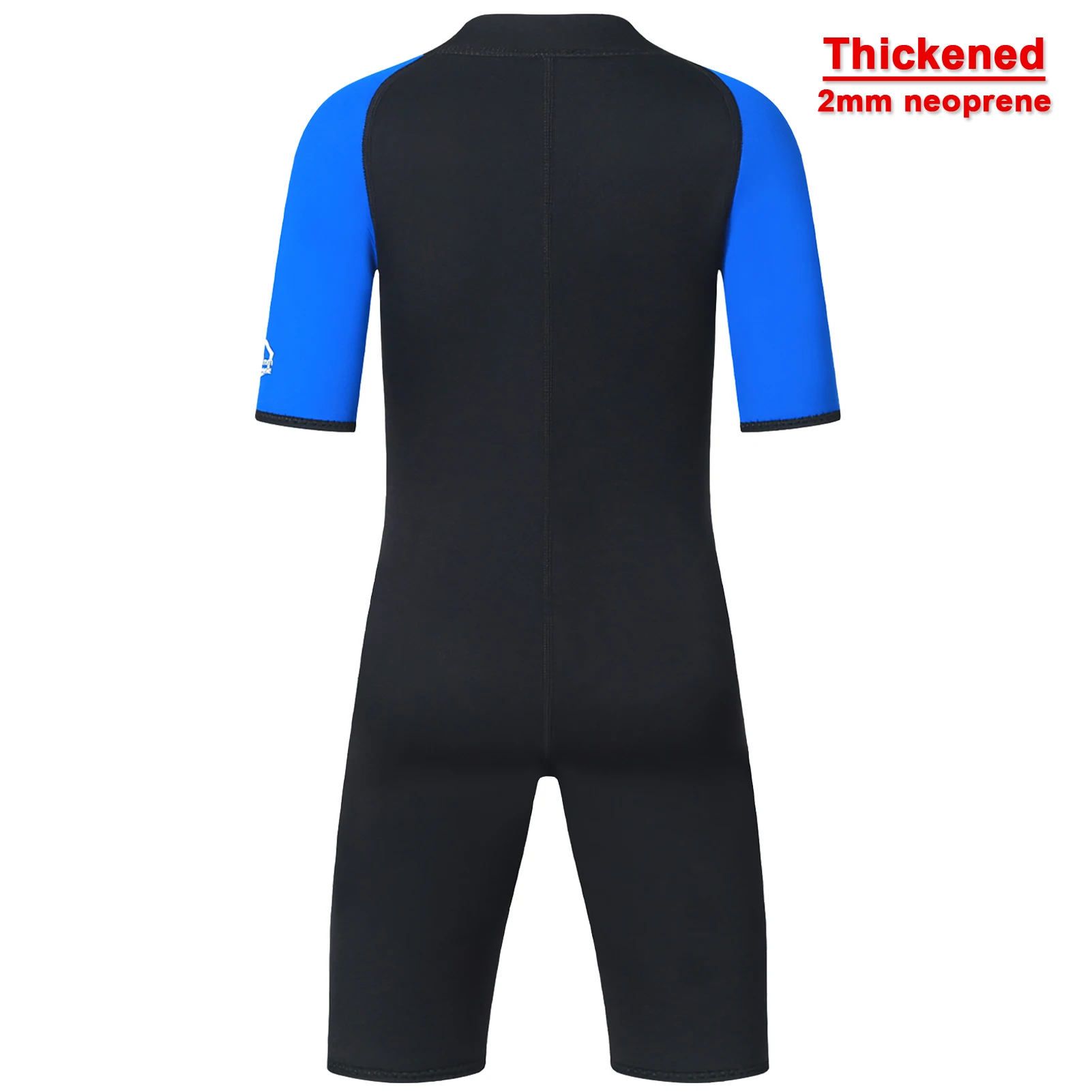 Detalle de costuras flatlock y ajuste