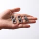 Anillos giratorios de acero inoxidable para conectar líneas de pesca - imagen 5