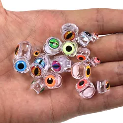 Streamers Bimoo para Mar – Ojos 3D Holográficos y Luminosos