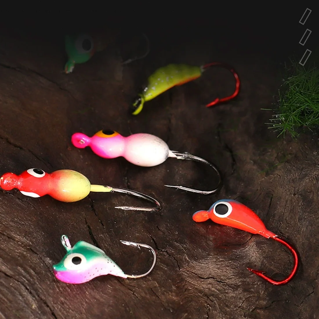 Kits Micro Jigs 9KM – Pesca hielo agua dulce salada - imagen 3