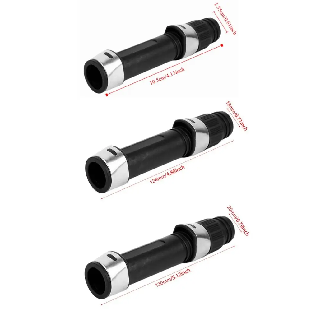 Asientos de carrete en PVC negro