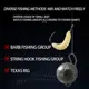 ShareShark gusanos de vinilo artificiales para pesca deportiva - imagen 2