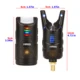 Hirisi Alarma inalámbrica de picada para carpa con luz camping - imagen 4