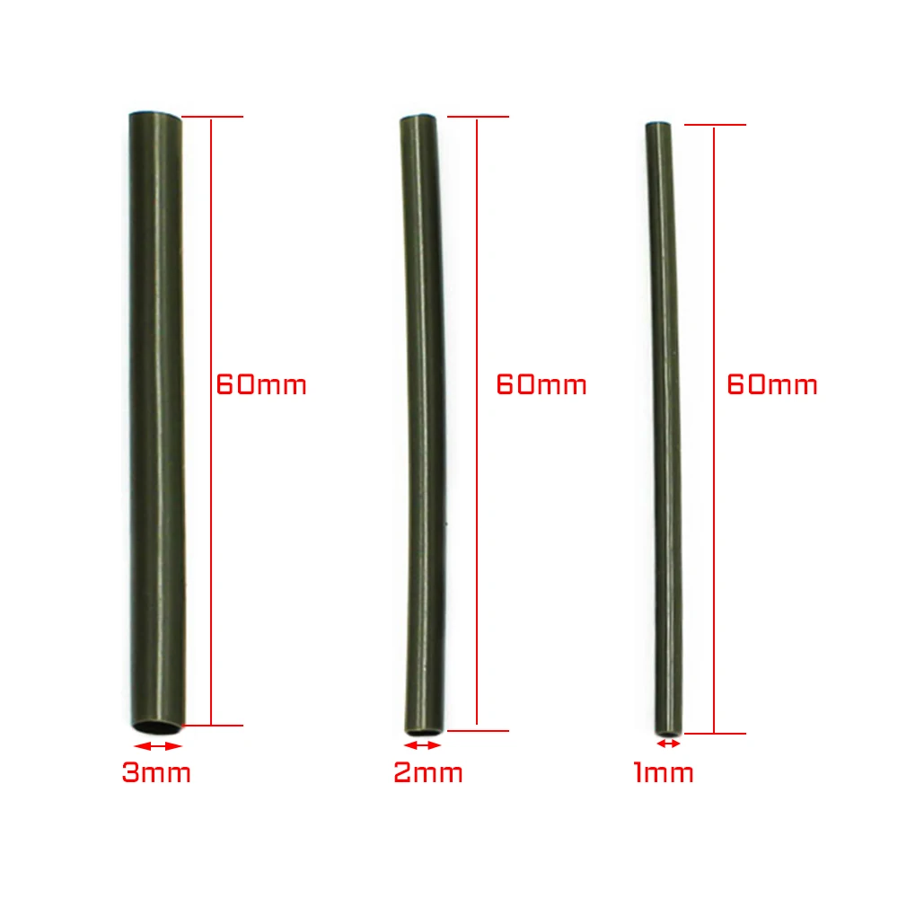 Hirisi AE071 tubo termorretráctil para carpa, antienredos - imagen 2