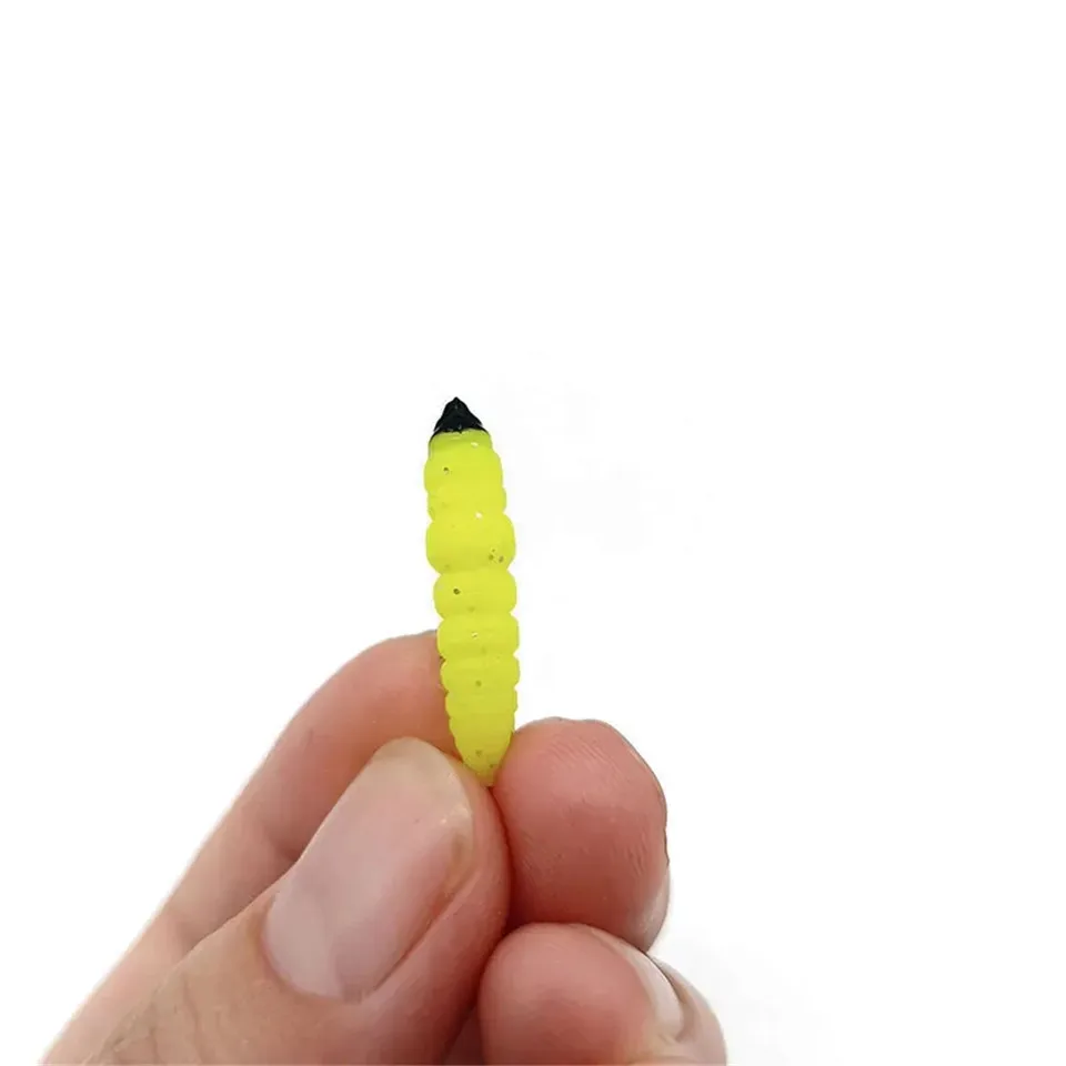 MUKUN Mini Jerkbait de vinilo – Señuelo para Rockfish y AJING - imagen 4