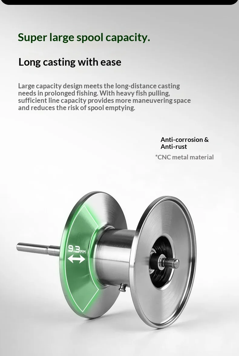 Cuerpo de aluminio endurecido para durabilidad