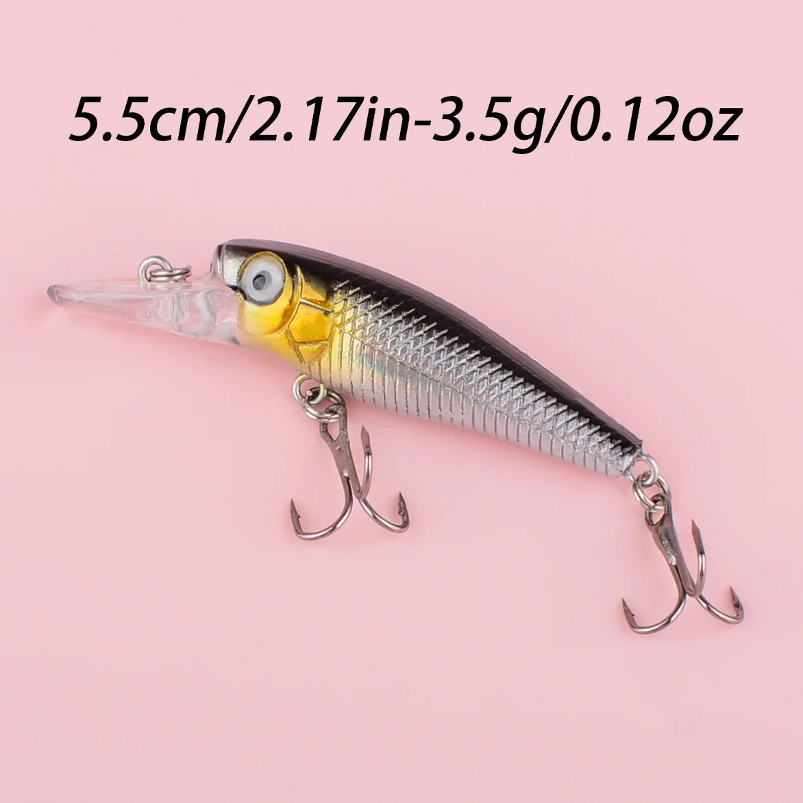 Forma tipo minnow