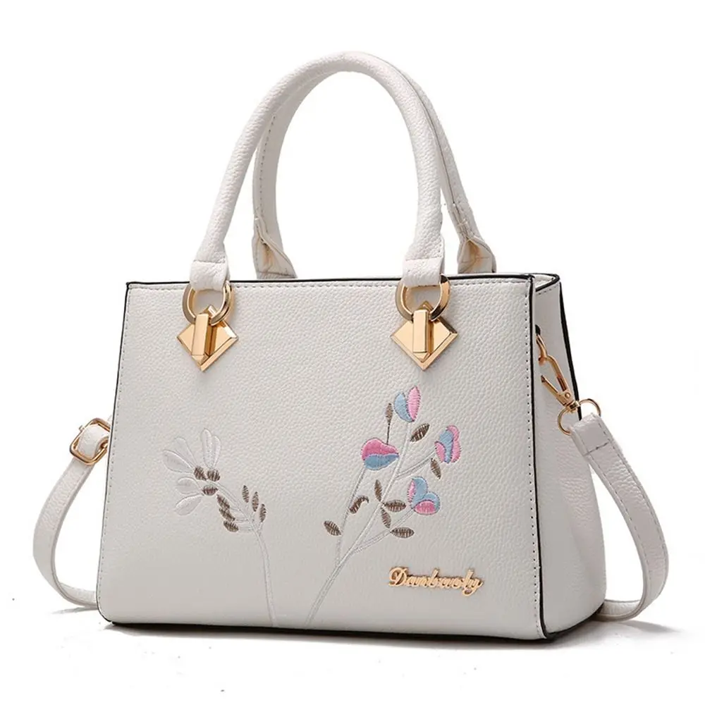 Bolso de mano elegante de PU para mujer, gran capacidad - imagen 4