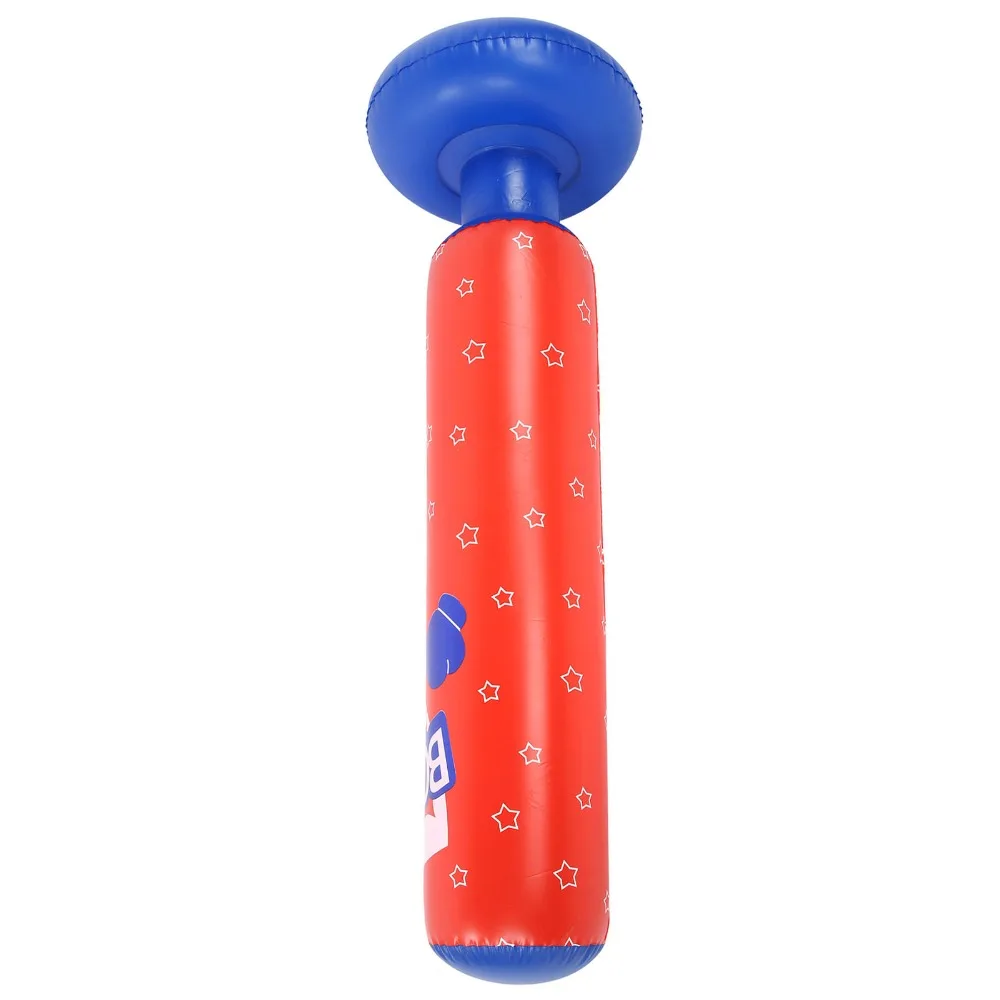 Saco de boxeo inflable PVC con base ponderada y soporte propio - imagen 5