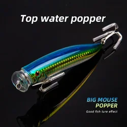 Wobbler Minnow de plástico – Cebo duro para pesca en agua salada