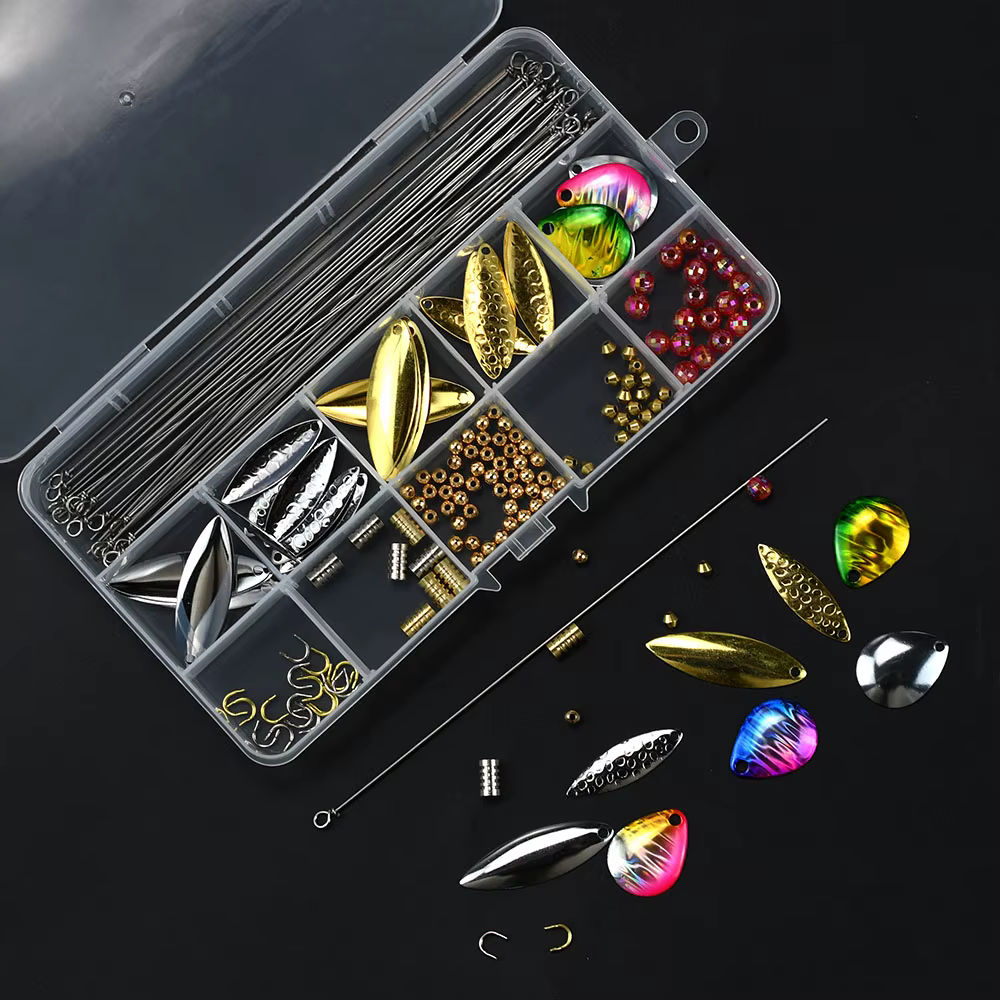 Kit artesanía cebos pesca – Juego de accesorios - imagen 5