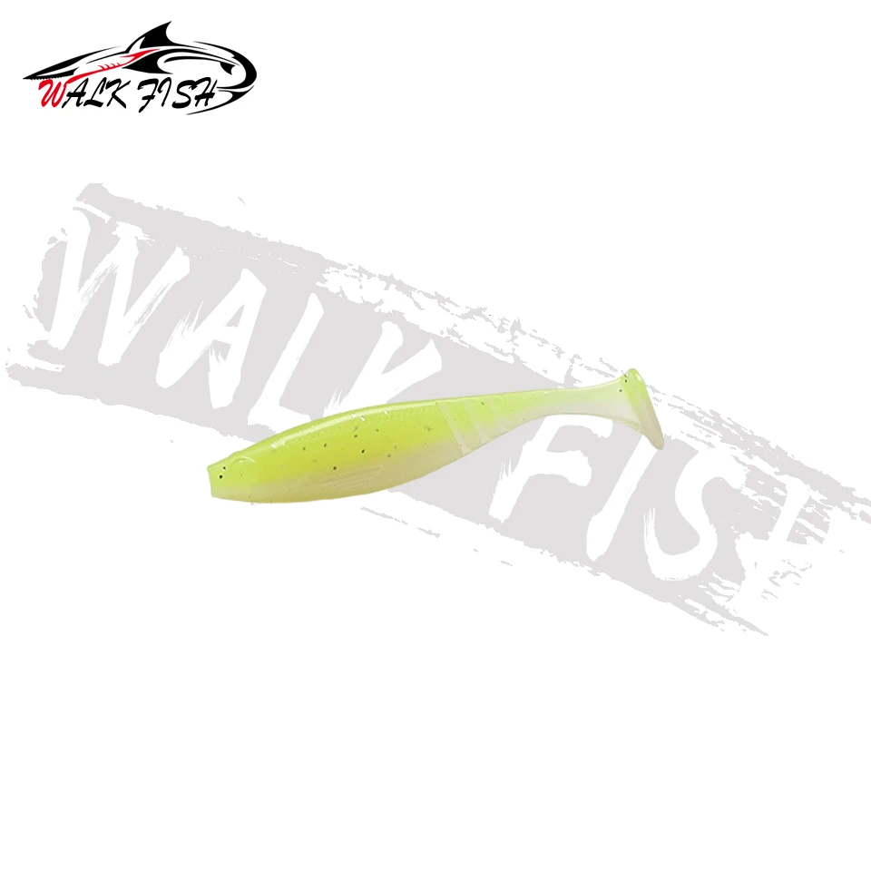 WALK FISH Wobbler 15pcs – Cola en T Doble Color - imagen 3