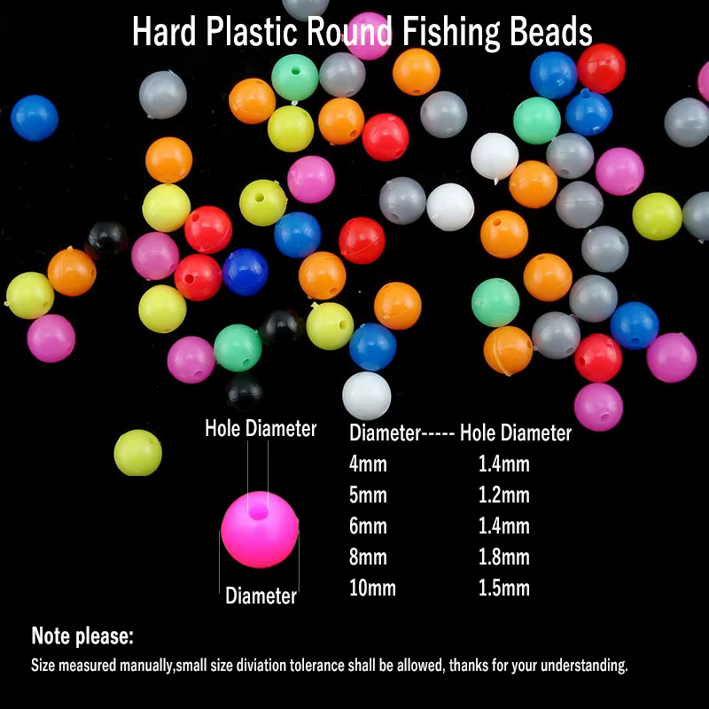 Cuentas Sabiki multicolores Wifreo para aparejos de pesca - imagen 4