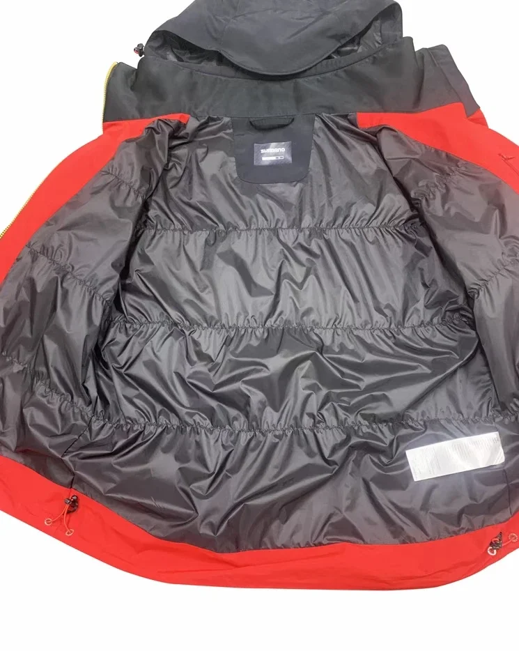 Traje de pesca impermeable para hombre – Chaqueta y pantalón térmicos - imagen 5