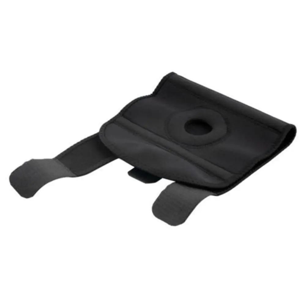 Rodillera para senderismo ajustable con protección rótula y calor - imagen 5