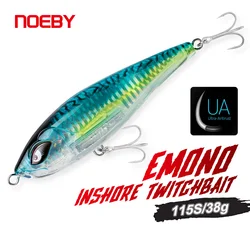 Noeby Jerk Bait 115mm 38g – Señuelo hundido costero 3X