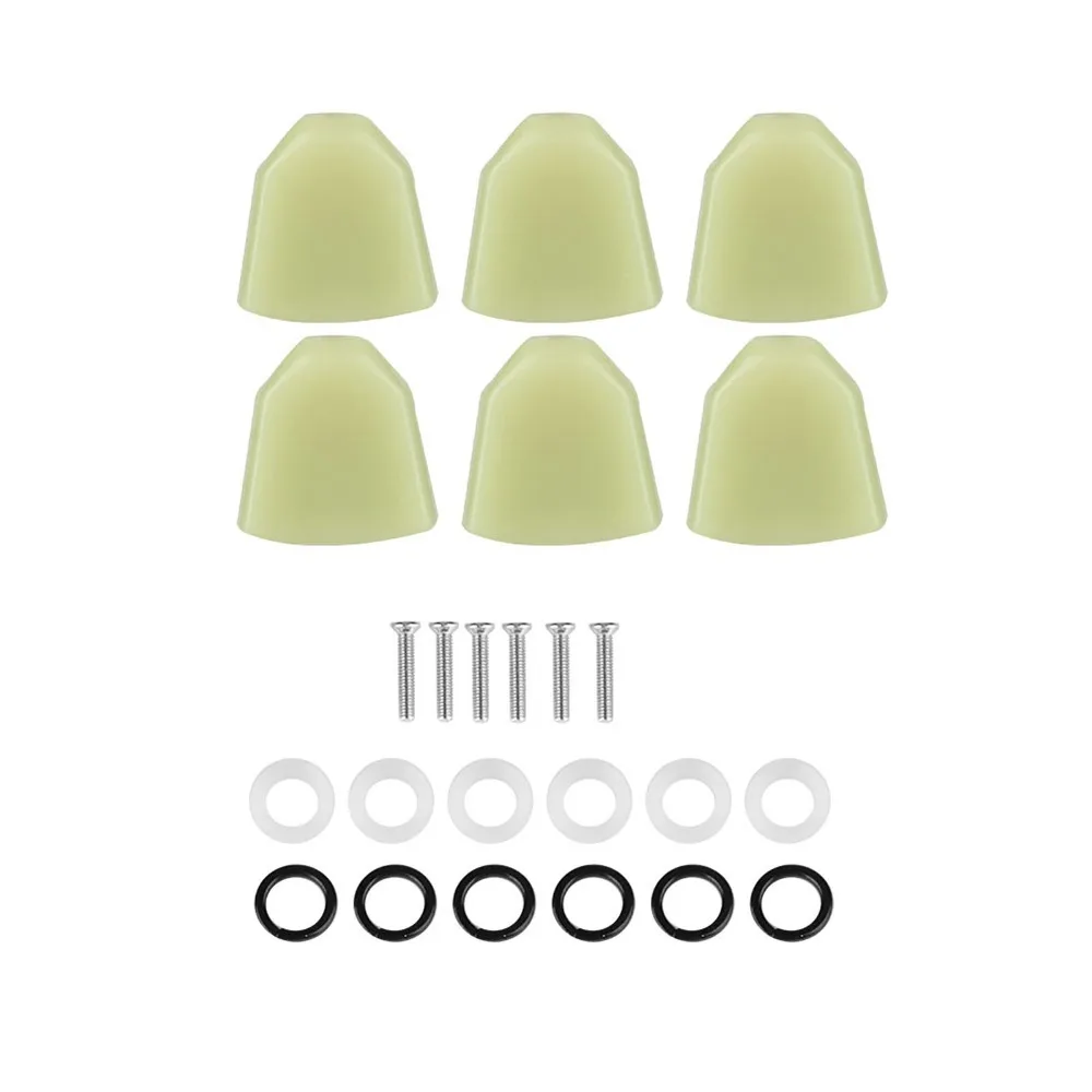 Botones de afinación para guitarra con terminales y tornillos - imagen 4