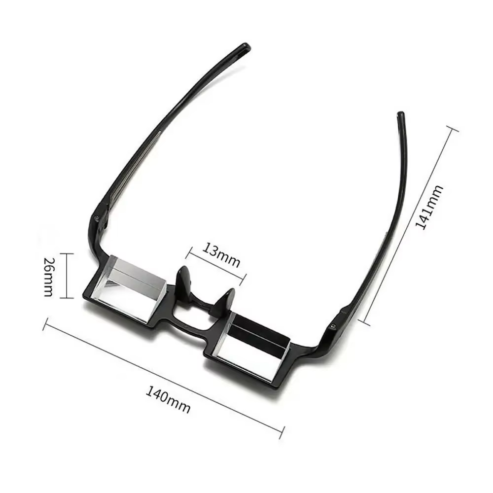 Gafas Prismáticas Prism Lazy - Visión 90° para Pesca - imagen 2