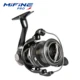 Carrete giratorio Mifine AERO CARBON ligero para agua salada y dulce