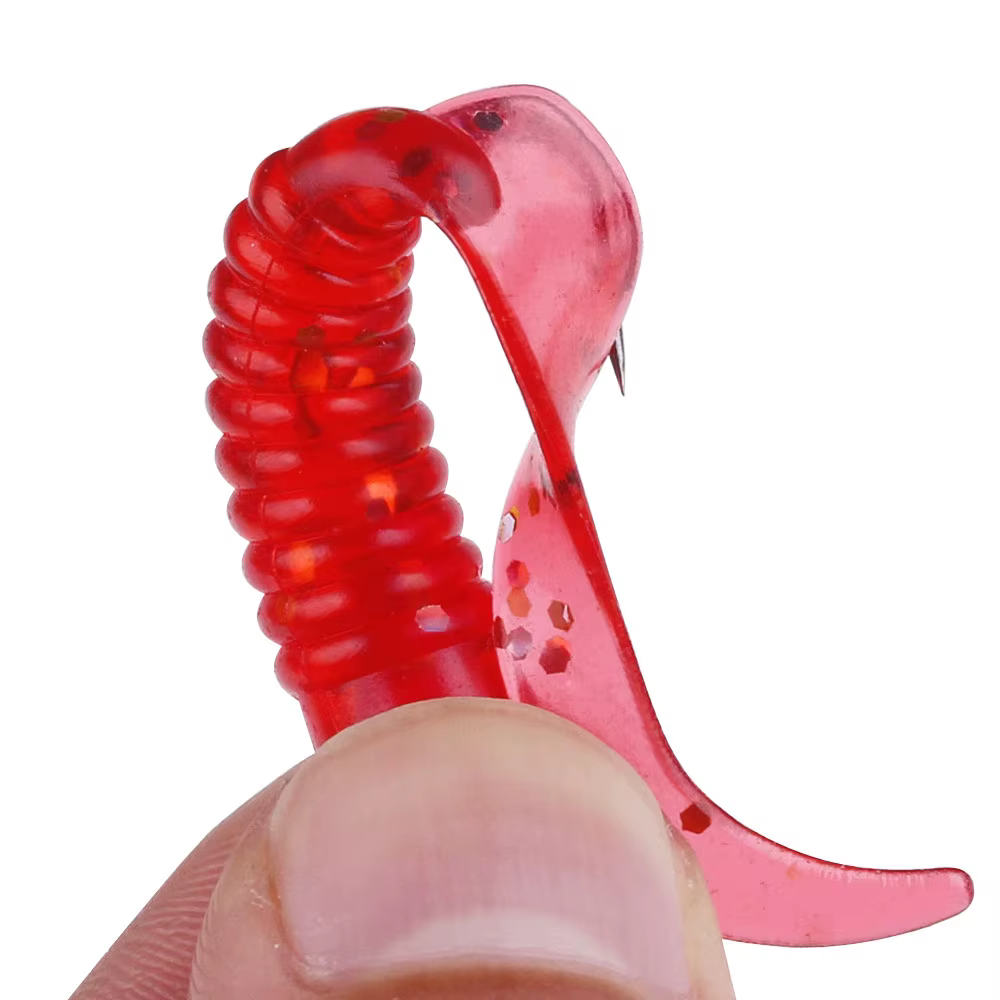 Jig Head Wobbler para vinilo – Reclamo vibrante para lubina - imagen 3