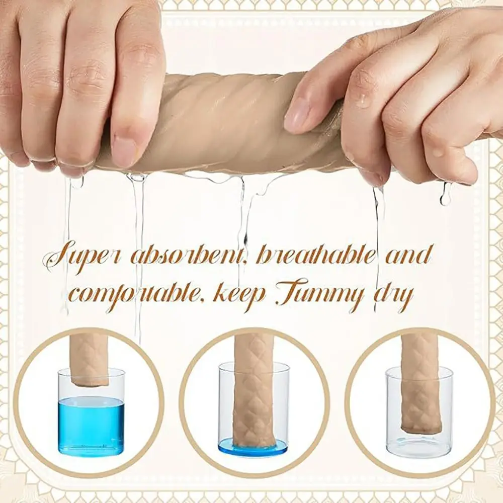 Forros de sujetador reutilizables para verano, suaves y absorbentes - imagen 2