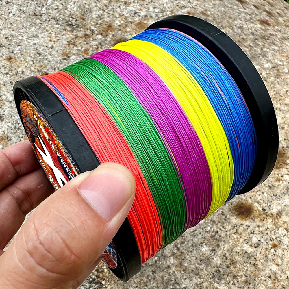 GHOTDA Línea trenzada de 8 hebras para carpfishing - imagen 5
