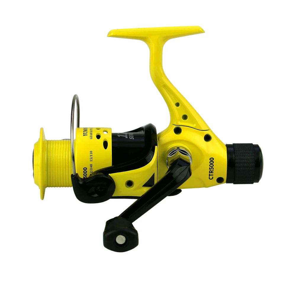 Carrete Spinning Plegable con Arrastre Trasero