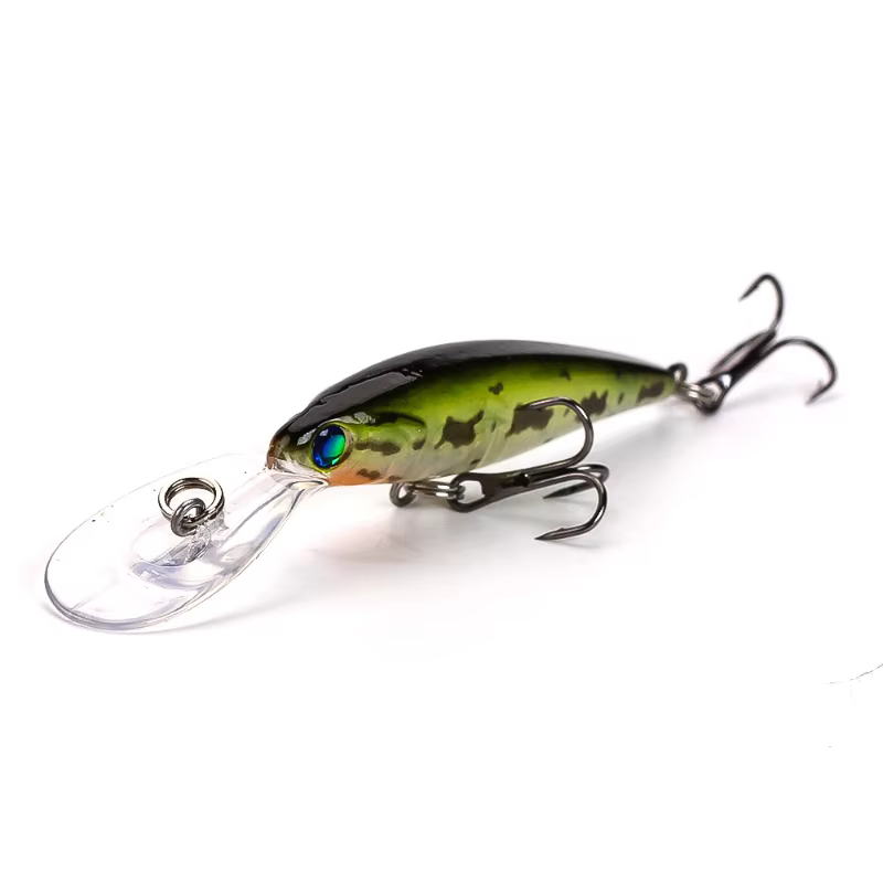 Crankbait flotante PerchTrout – Señuelo duro para percónidos y truchas