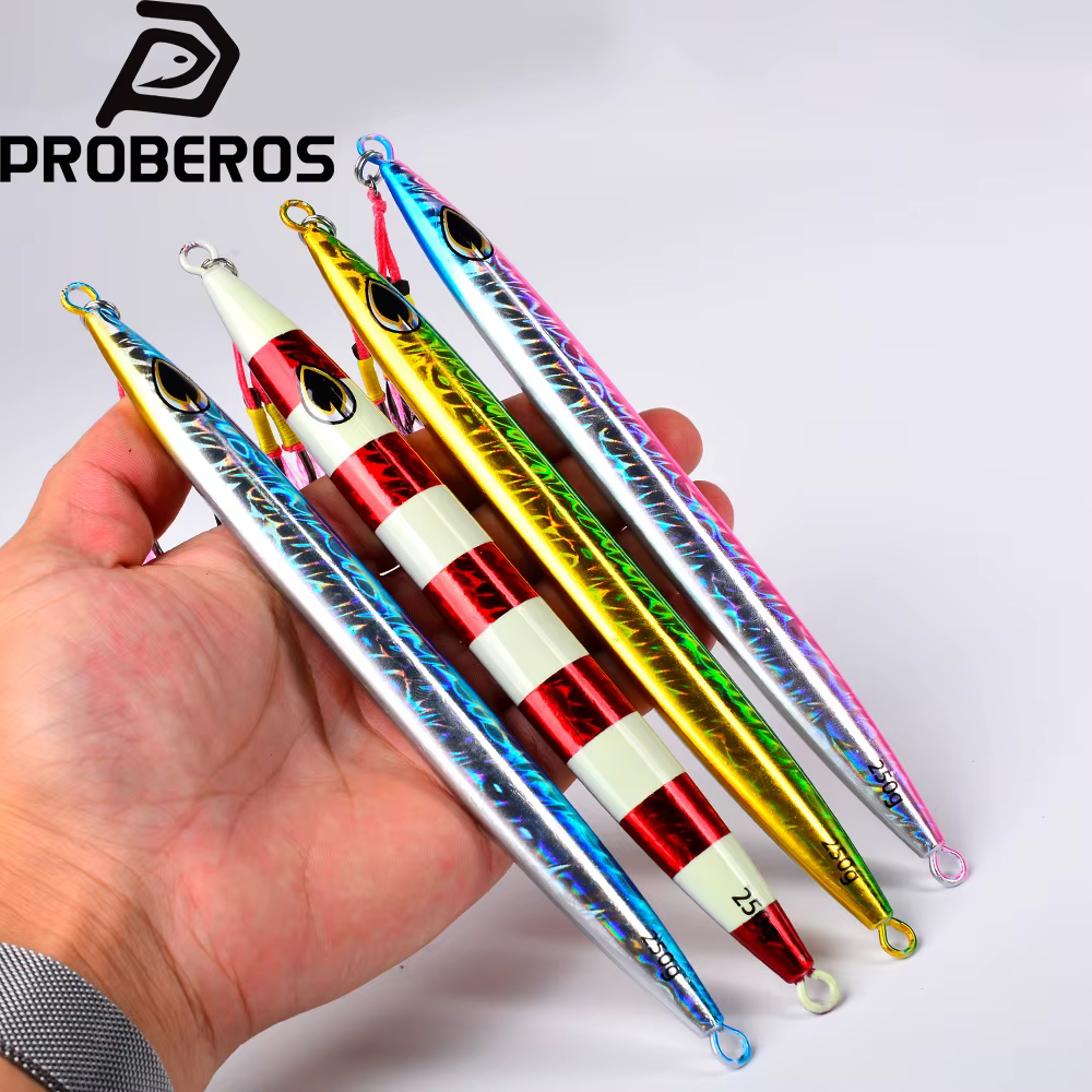 Señuelo Proberos 3D para Lubina con Ojo Biónico