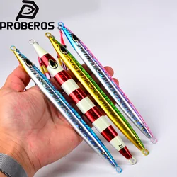 Señuelo Proberos 3D para Lubina con Ojo Biónico