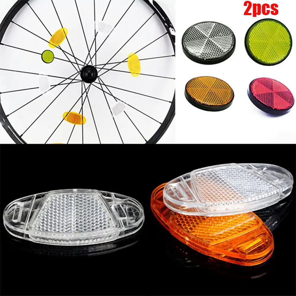 Luces intermitentes bicicleta reflectantes de seguridad para ruedas - imagen 4