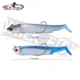 WALK FISH Wobblers señuelo blando para lubina y lucio con jig head - imagen 4