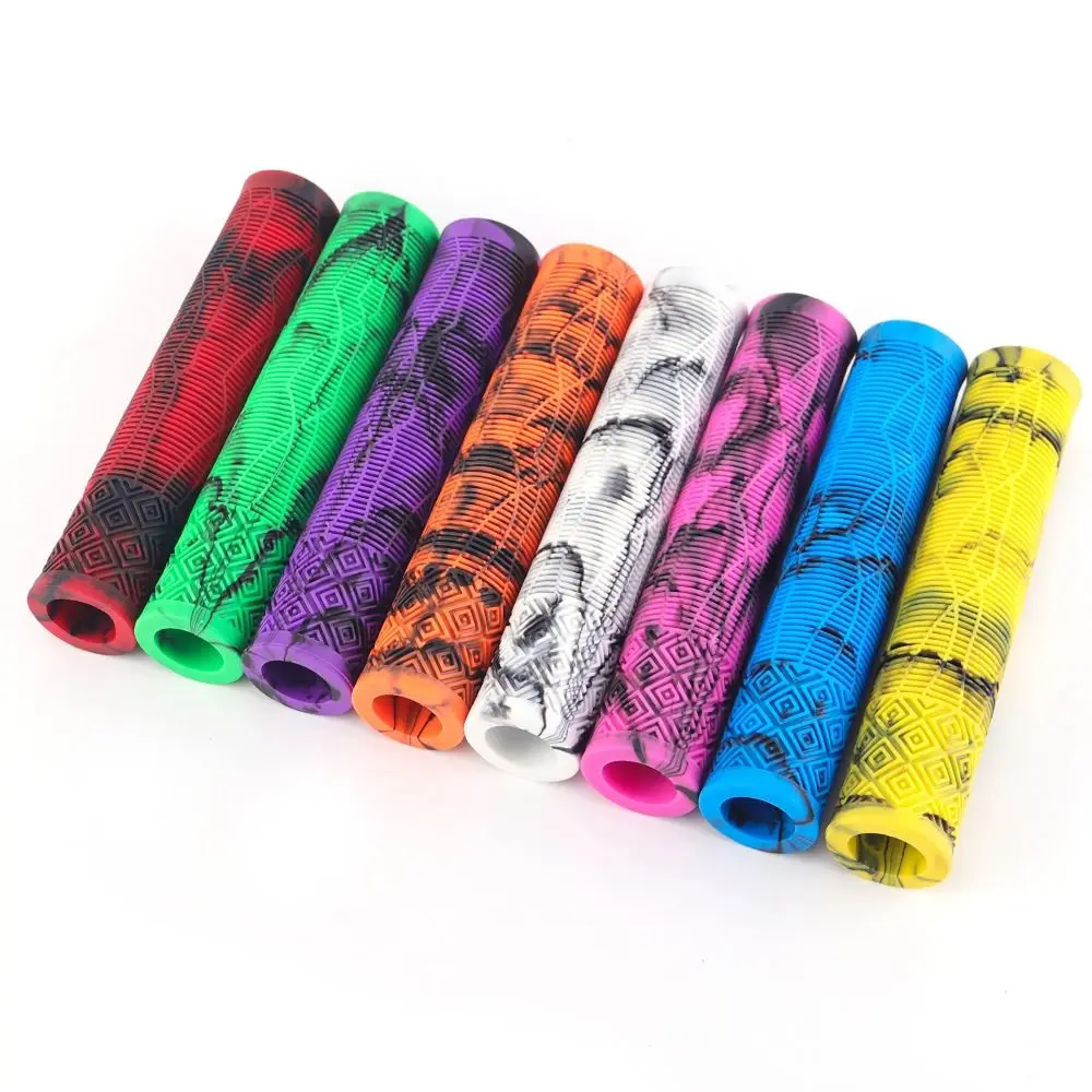 Puños de goma antideslizantes Longneck para manillar bicicleta - imagen 4