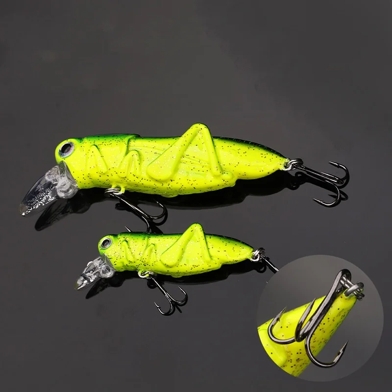 Señuelo Saltamontes imitación langosta para pesca carpa - imagen 3