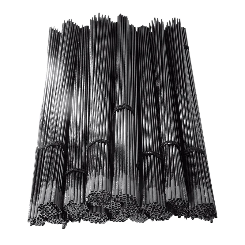 Tanwan puntas de repuesto carbono hueco 8.8-11.7mm caña pescar