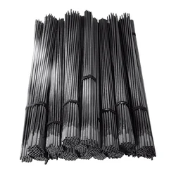 Tanwan puntas de repuesto carbono hueco 8.8-11.7mm caña pescar