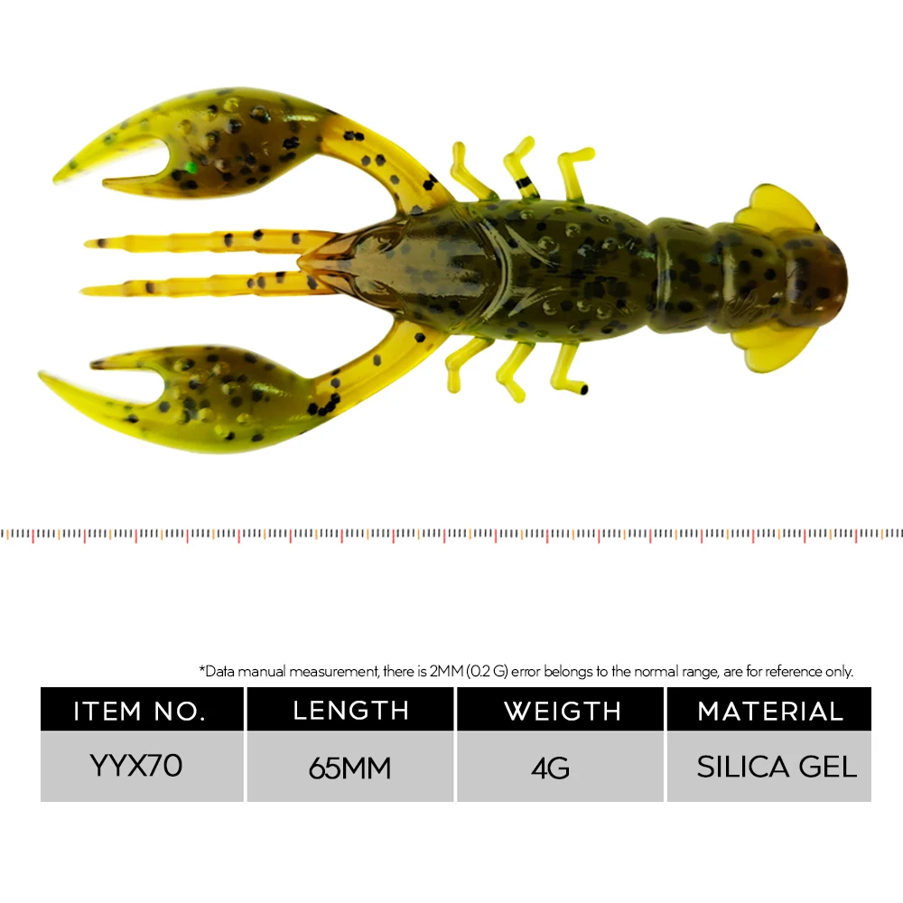 Cebos flotantes de silicona Hanlin – Crankbait y wobblers artificiales para lubina - imagen 3