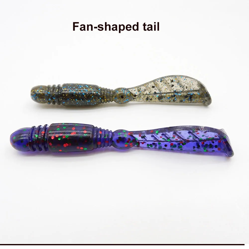 KESFISHING Crankbait blando - cebo de pesca con cola TIG rapido - imagen 5