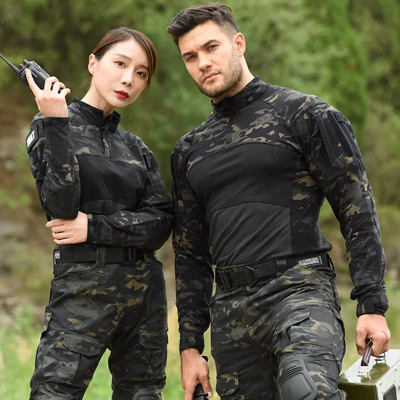 Han Wild Táctica camisa de pesca secado rápido - imagen 2