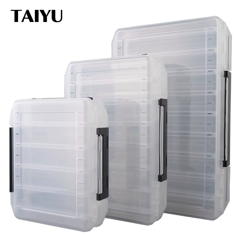 Taiyu Caja de Aparejos - Doble Cara, Gran Capacidad - imagen 3