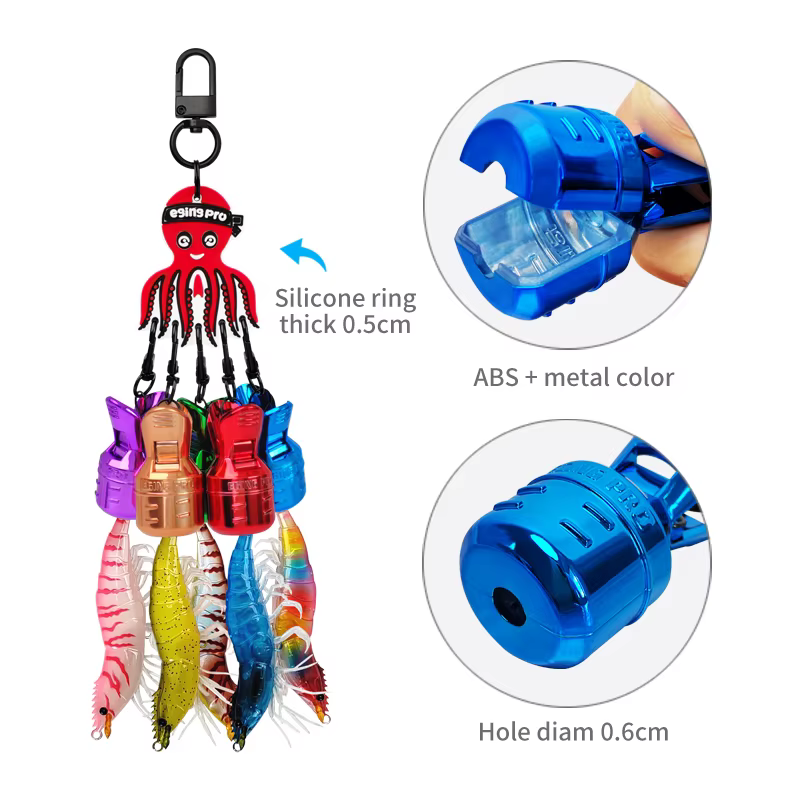 Fundas protectoras para jigs de calamar - imagen 3