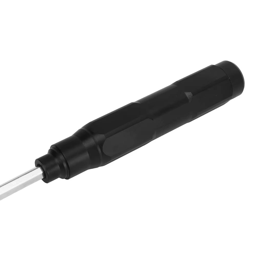 Llave para tornillos de peso de taco billar con mango desmontable