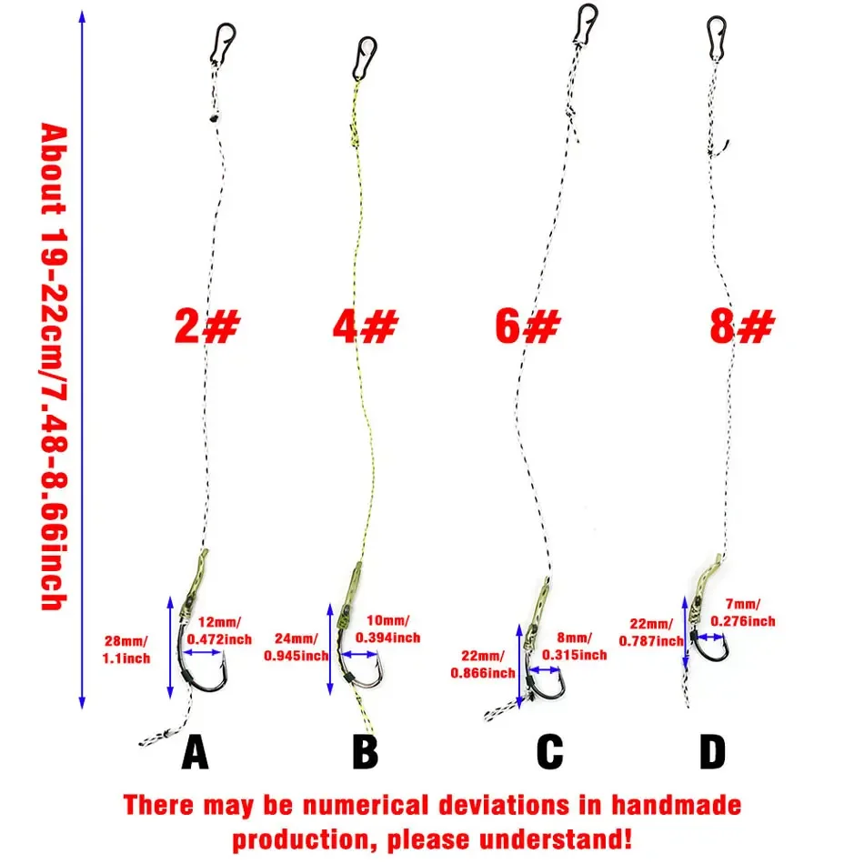 Anzuelos y cables terminales para pesca de carpa