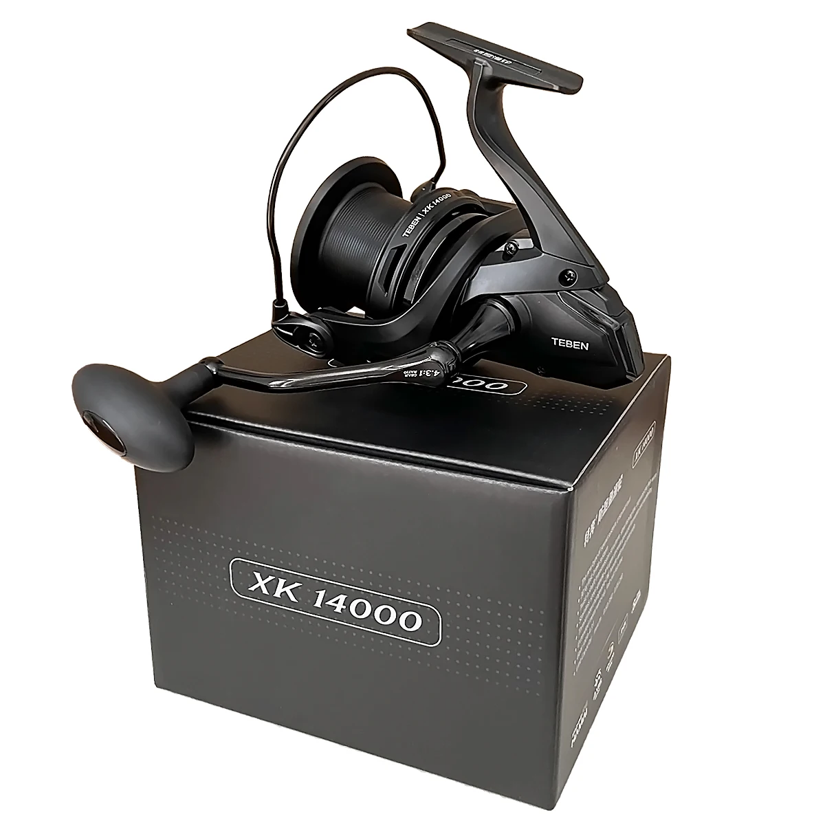 Carrete giratorio XK14000 para pesca en mar y carpa europea - imagen 5